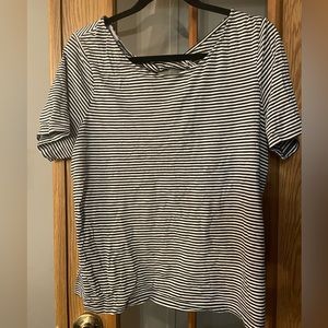 Old Navy back knot top